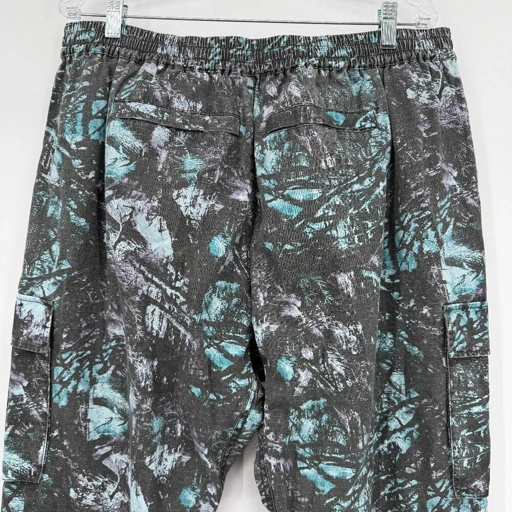 ATM Anthony Thomas Melillo Camo Cargo Jogger Pants Designer Mens XXL NWT